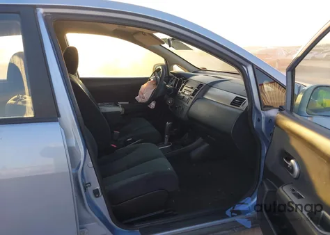 2010 Nissan Versa 1.8S from USA, damaged, VIN 3N1BC1CP9AL434195